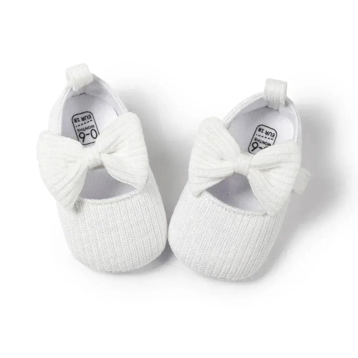  Baby Shoes For Girls First Walker Anti Slip Rubber -  ToylandEU™