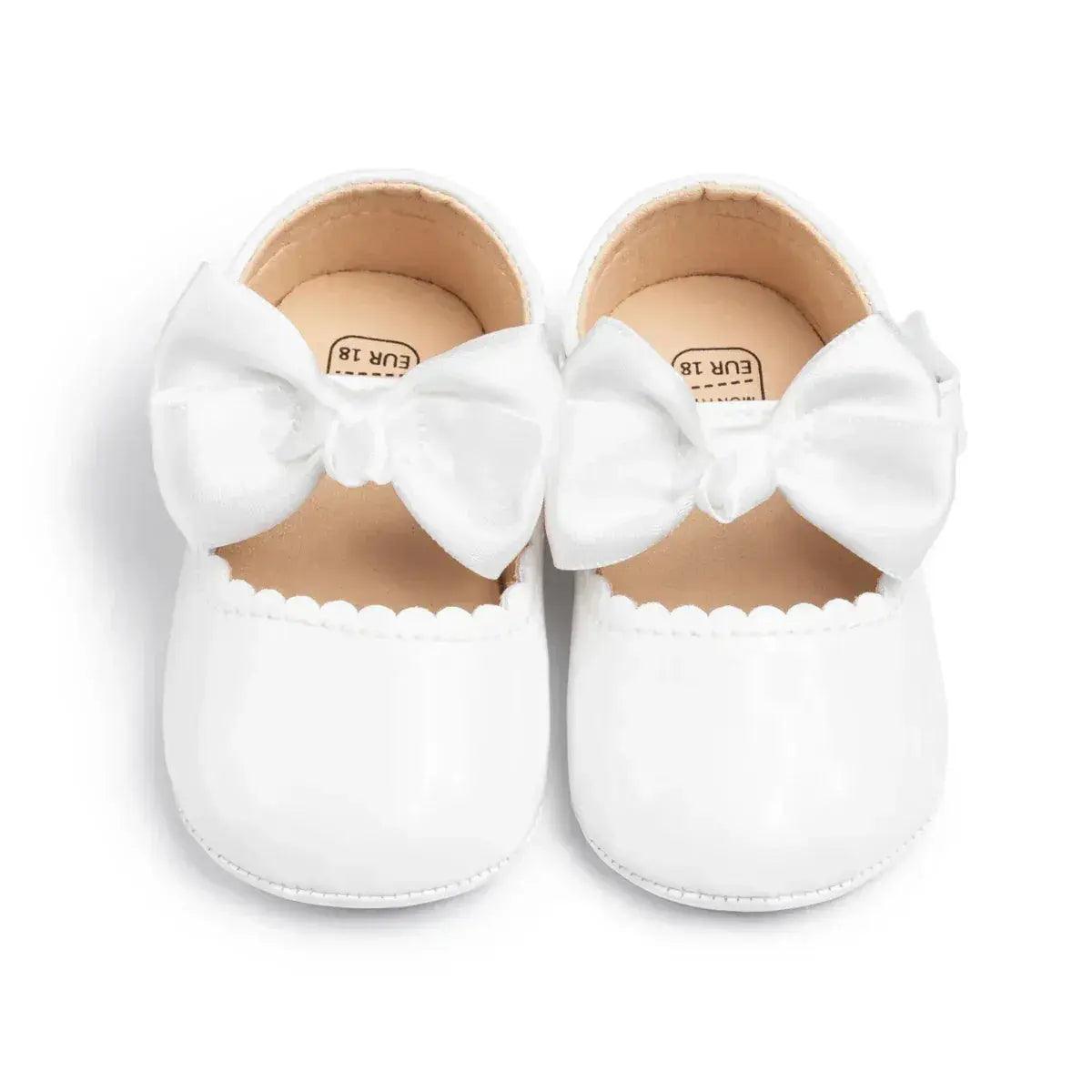  Baby Shoes For Girls First Walker Anti Slip Rubber -  ToylandEU™