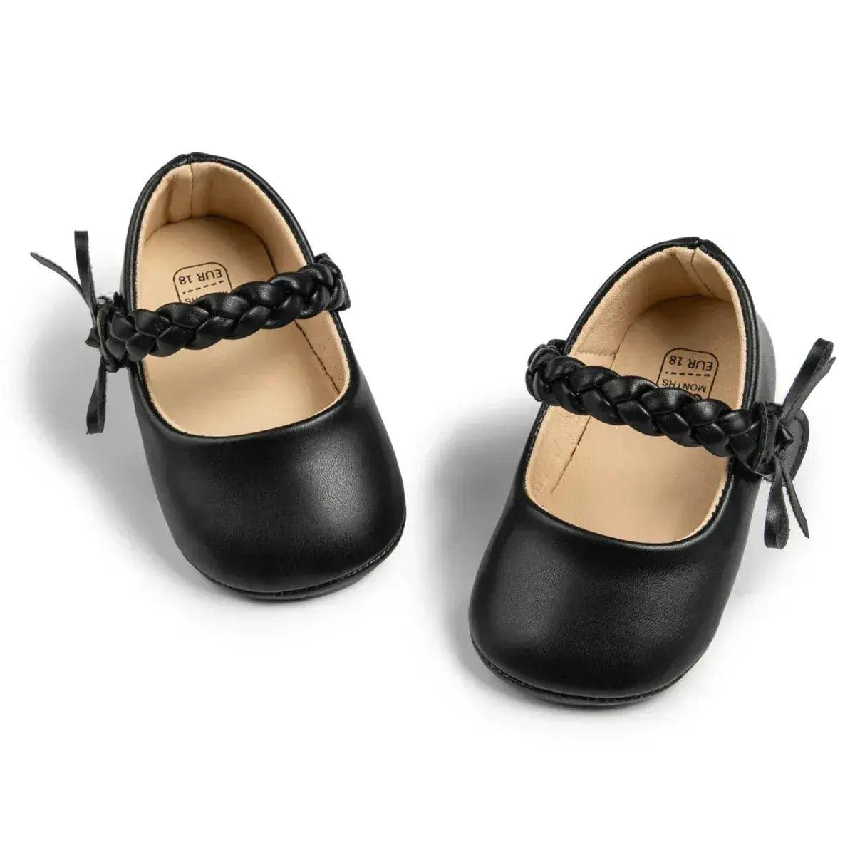  Baby Shoes For Girls First Walker Anti Slip Rubber -  ToylandEU™