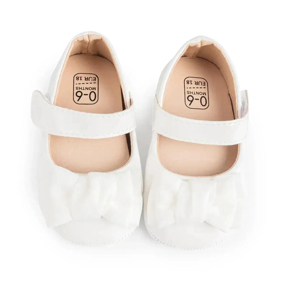  Baby Shoes For Girls First Walker Anti Slip Rubber -  ToylandEU™