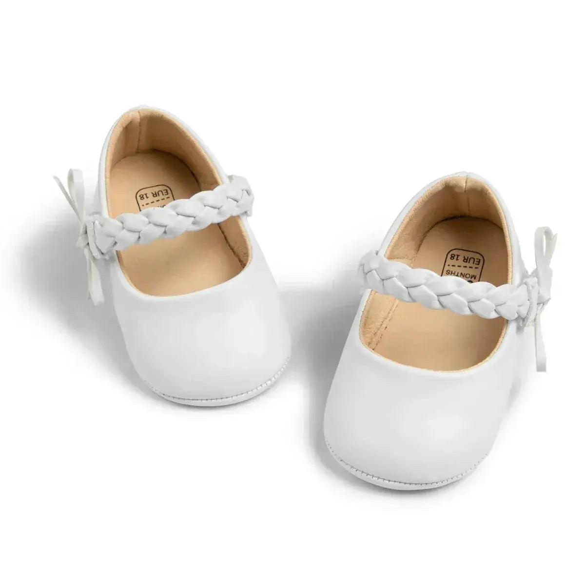  Baby Shoes For Girls First Walker Anti Slip Rubber -  ToylandEU™