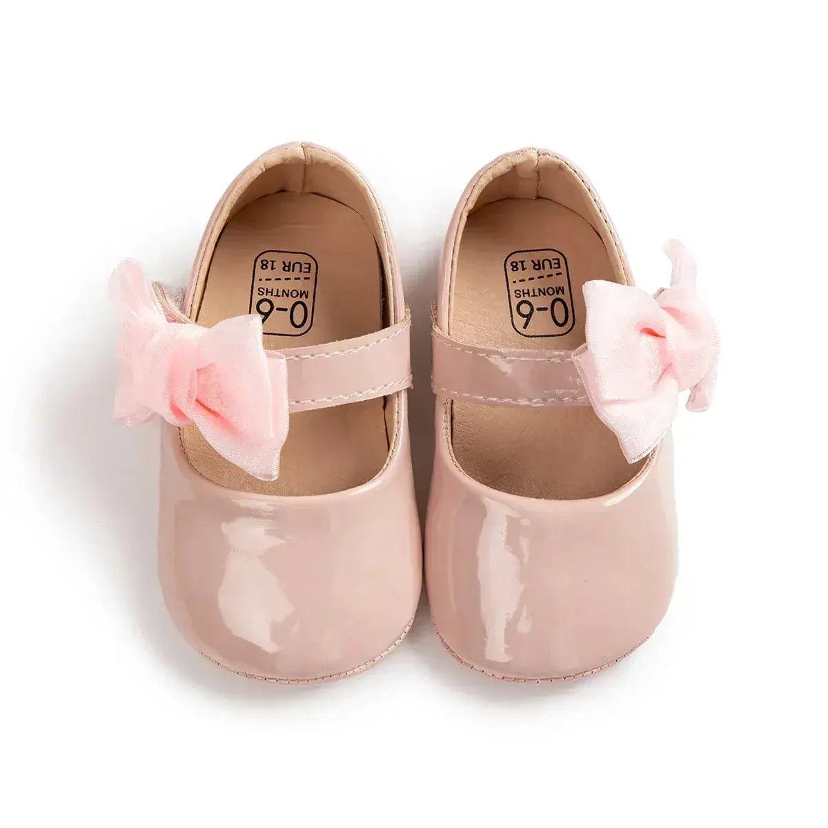  Baby Shoes For Girls First Walker Anti Slip Rubber -  ToylandEU™