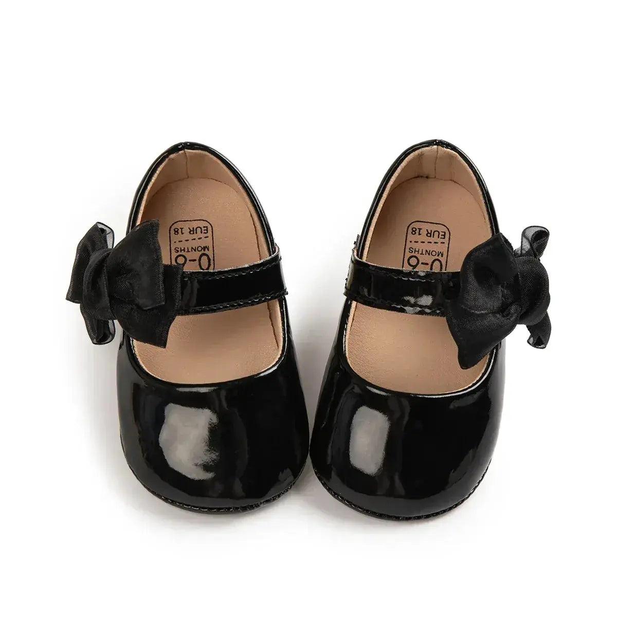  Baby Shoes For Girls First Walker Anti Slip Rubber -  ToylandEU™