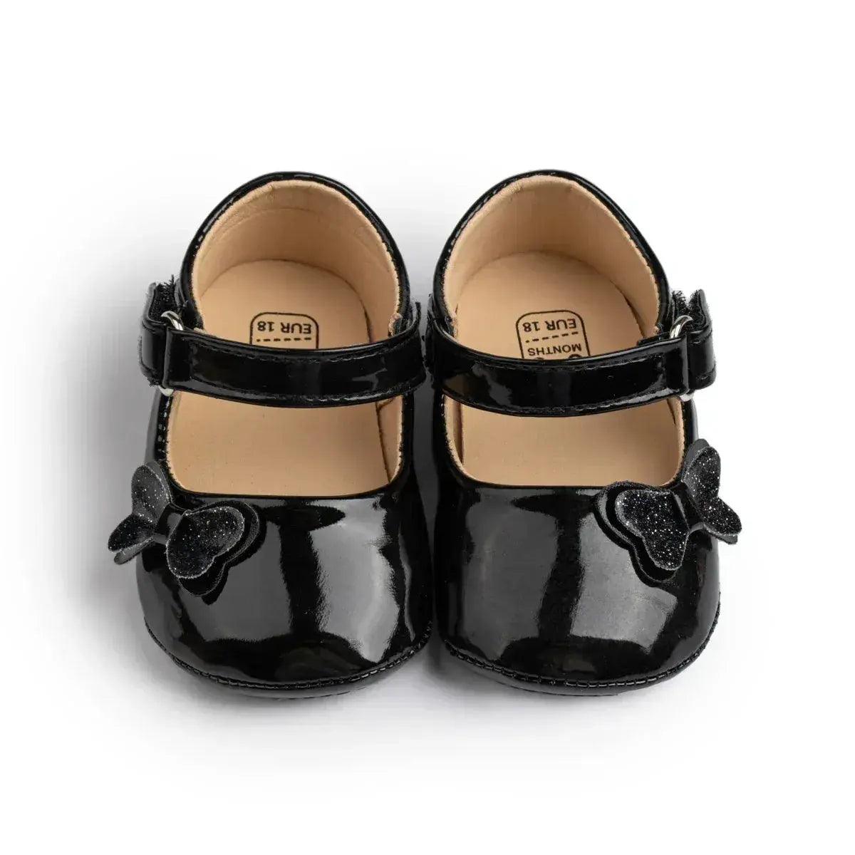  Baby Shoes For Girls First Walker Anti Slip Rubber -  ToylandEU™