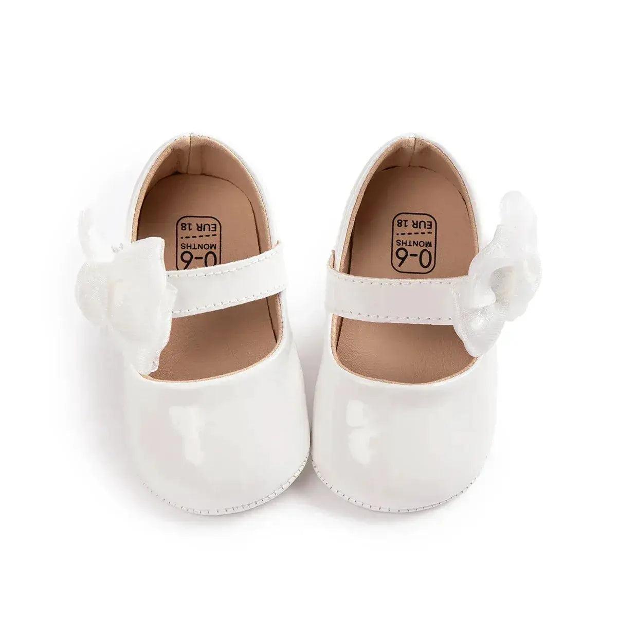  Baby Shoes For Girls First Walker Anti Slip Rubber -  ToylandEU™