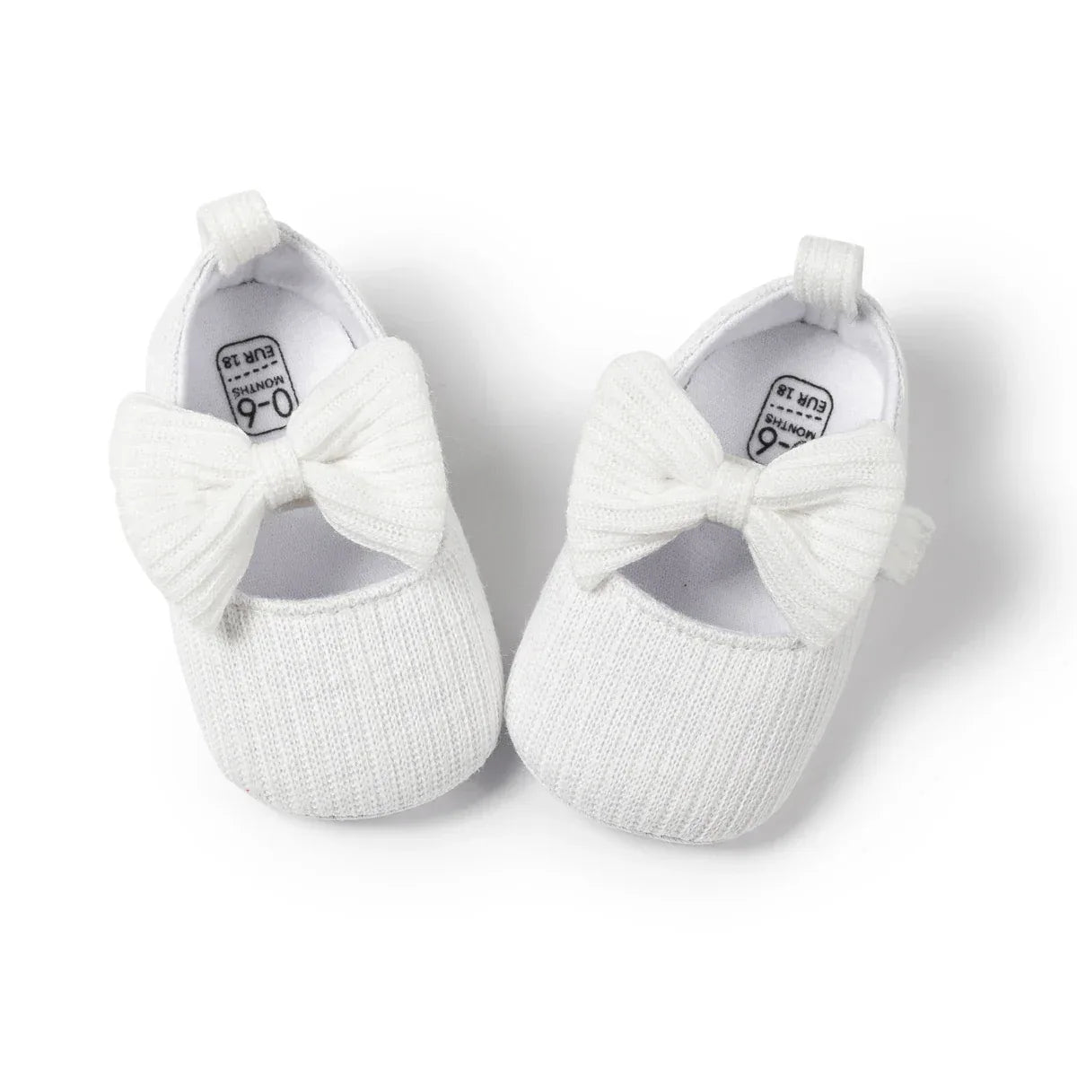 Baby Shoes For Girls First Walker Anti Slip Rubber Sole - ToylandEU
