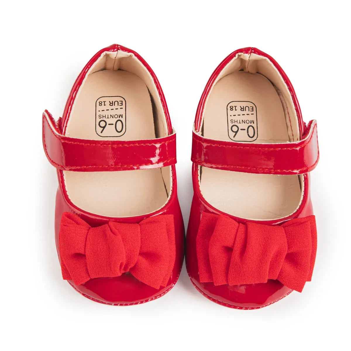 Baby Shoes For Girls First Walker Anti Slip Rubber Sole - ToylandEU