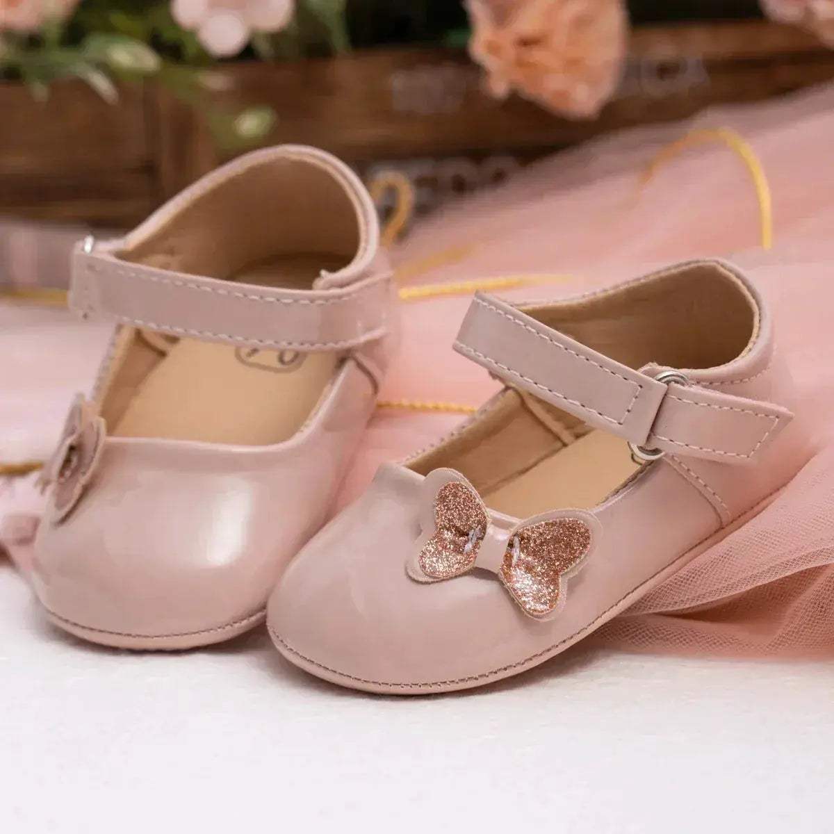  Baby Shoes For Girls First Walker Anti Slip Rubber -  ToylandEU™