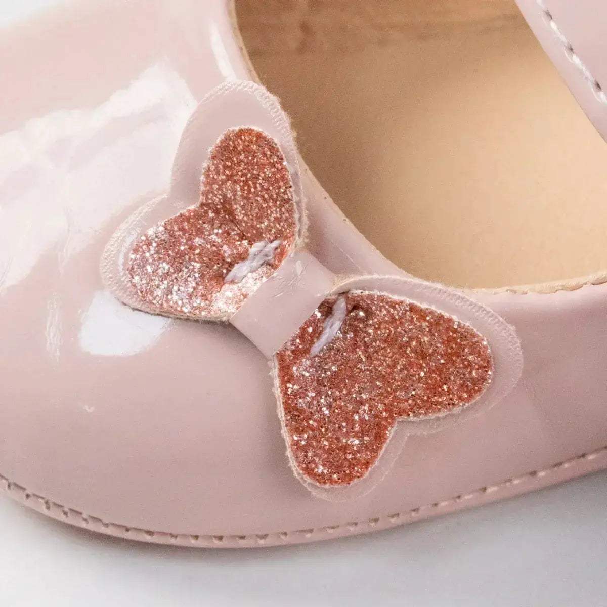  Baby Shoes For Girls First Walker Anti Slip Rubber -  ToylandEU™