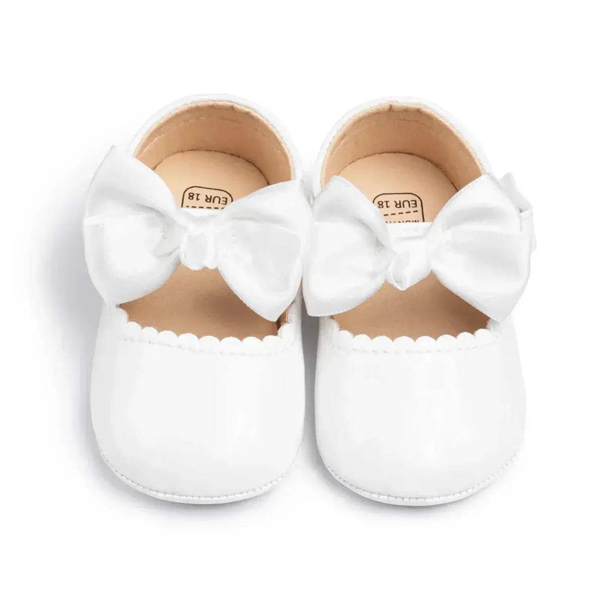  Baby Shoes For Girls First Walker Anti Slip Rubber -  ToylandEU™