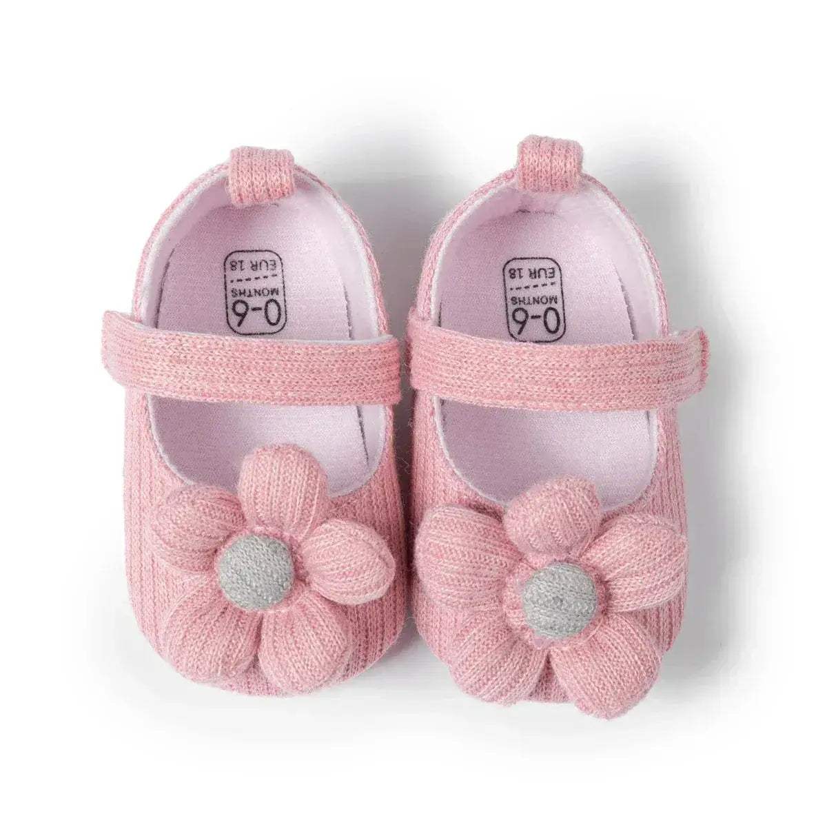  Baby Shoes For Girls First Walker Anti Slip Rubber -  ToylandEU™