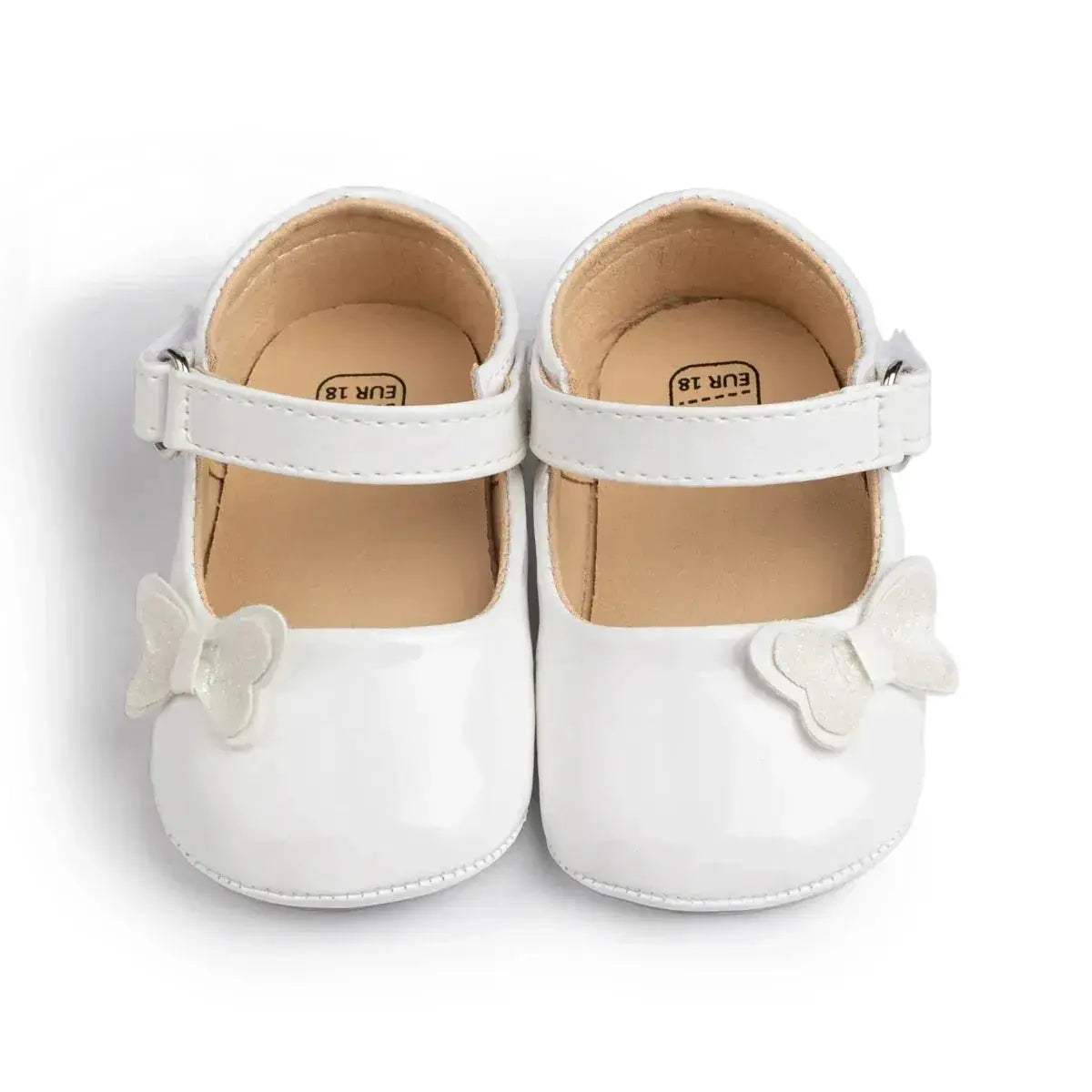  Baby Shoes For Girls First Walker Anti Slip Rubber -  ToylandEU™