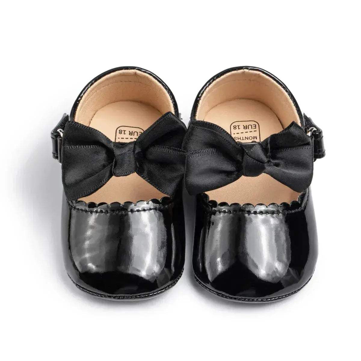  Baby Shoes For Girls First Walker Anti Slip Rubber -  ToylandEU™