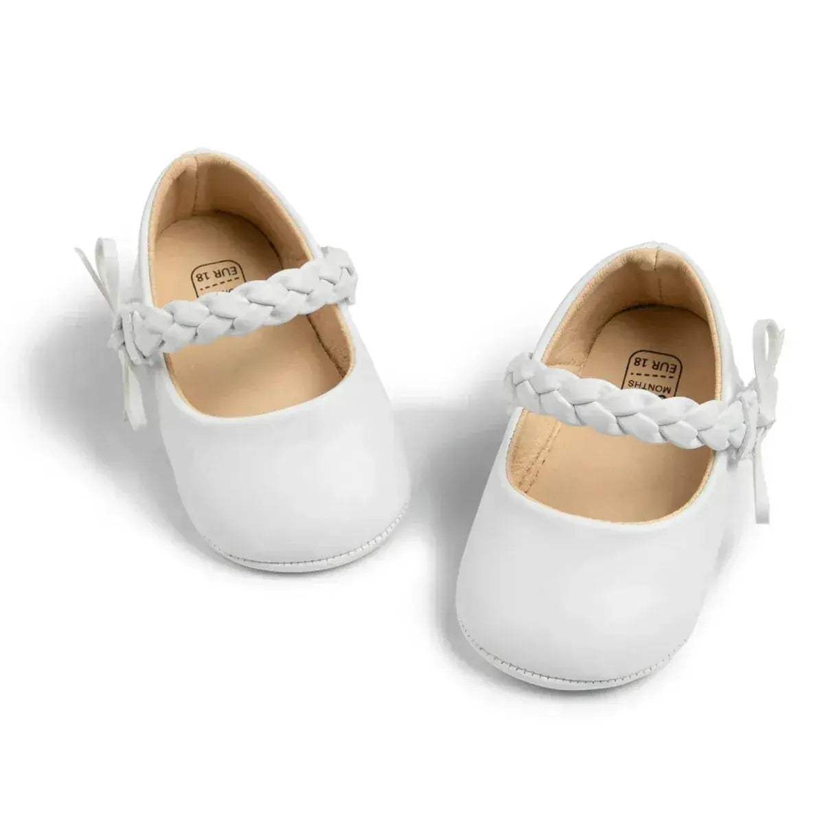  Baby Shoes For Girls First Walker Anti Slip Rubber -  ToylandEU™