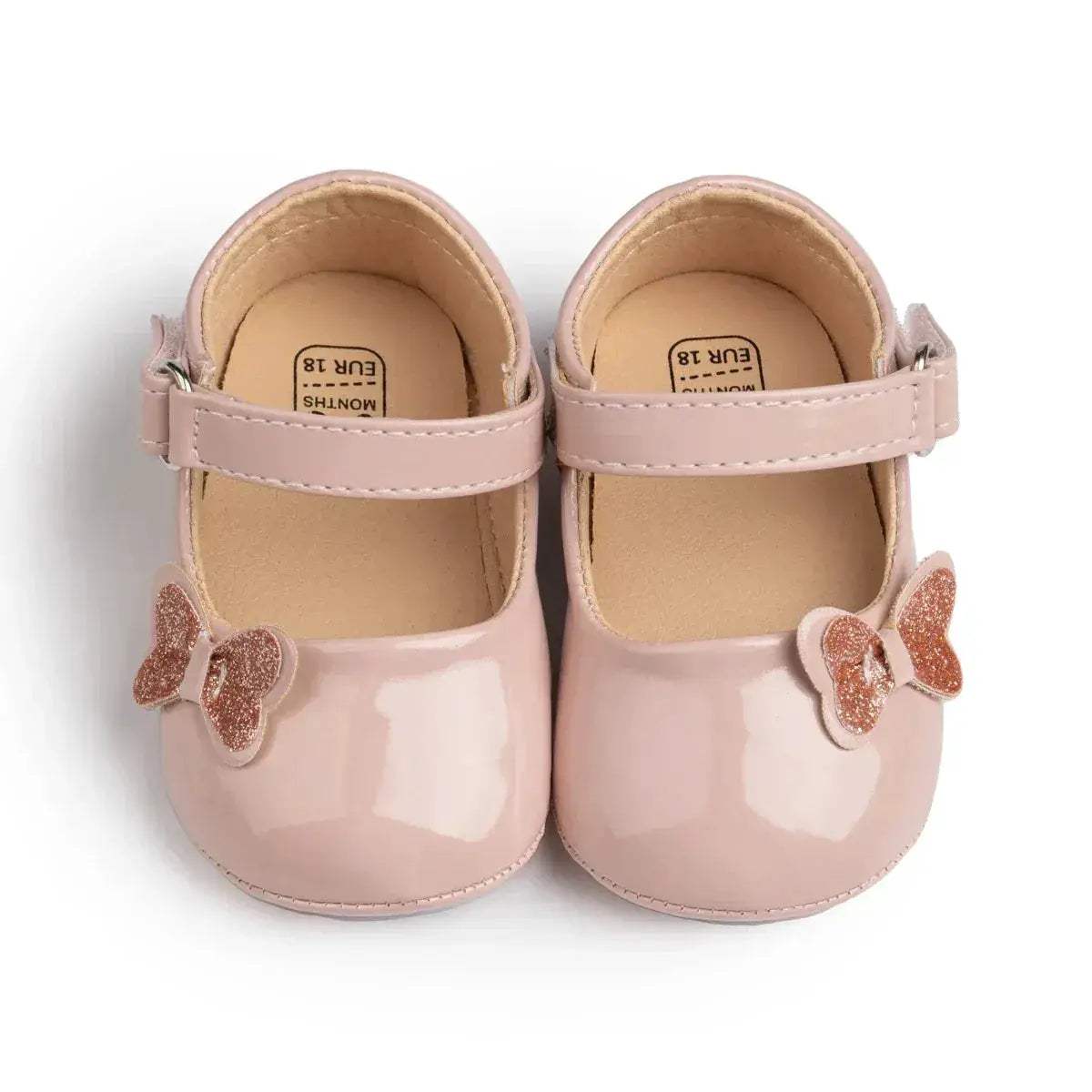  Baby Shoes For Girls First Walker Anti Slip Rubber -  ToylandEU™