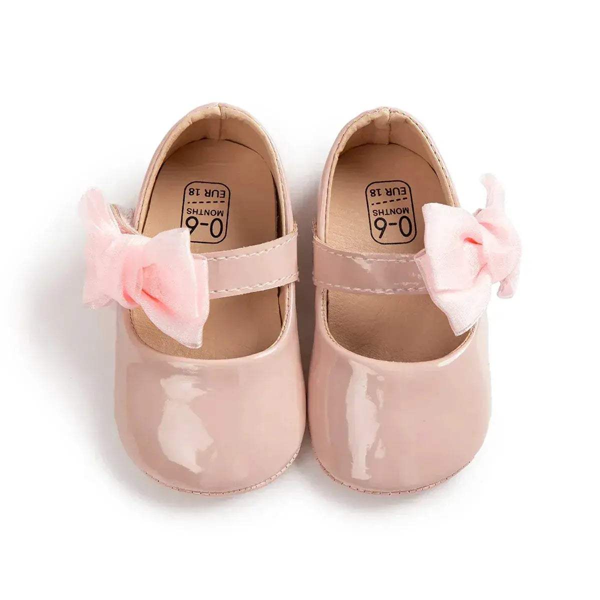  Baby Shoes For Girls First Walker Anti Slip Rubber -  ToylandEU™