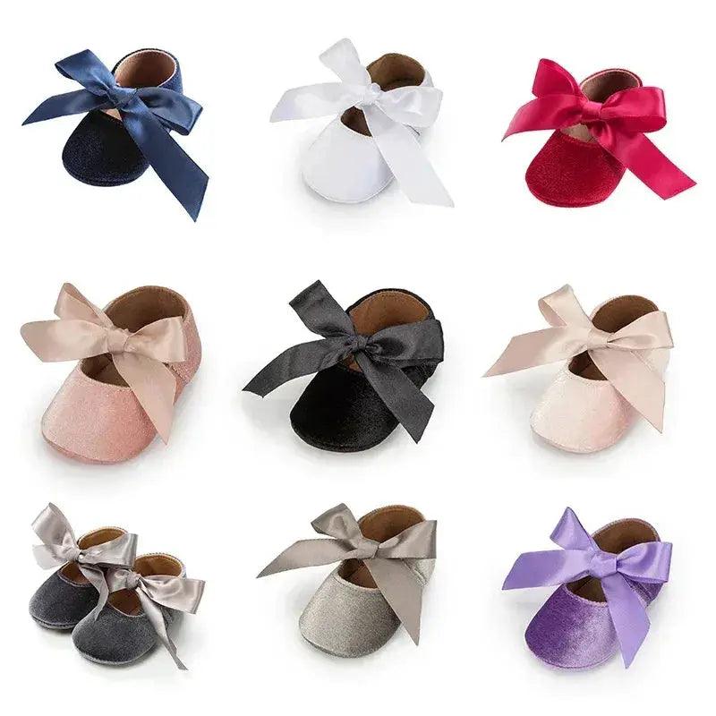  Kidsun Baby Shoes First Walkers Non Slip For Girls -  ToylandEU™
