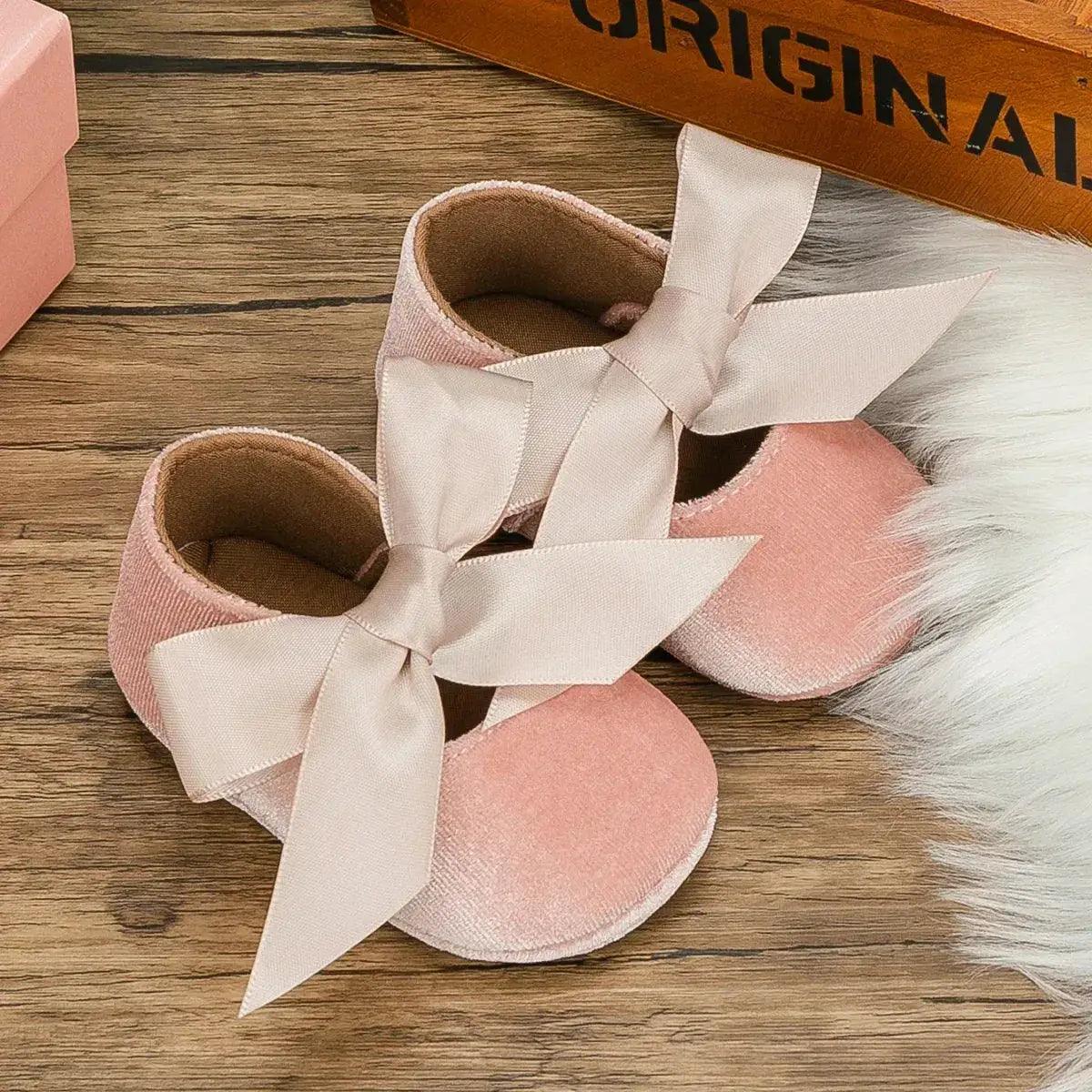  Kidsun Baby Shoes First Walkers Non Slip For Girls -  ToylandEU™