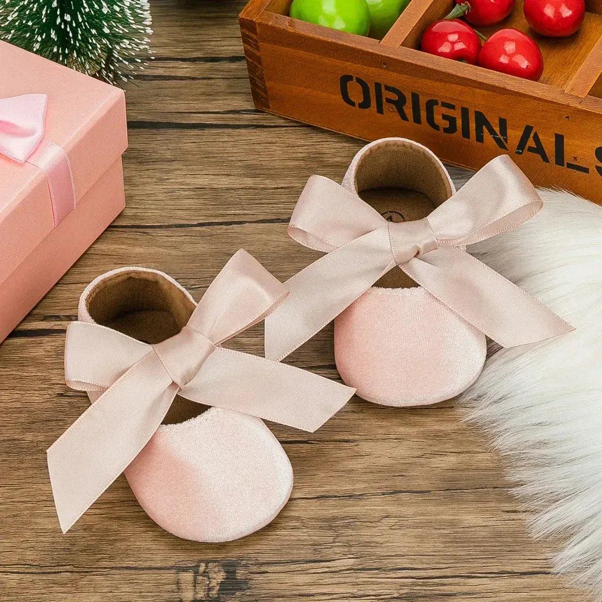  Kidsun Baby Shoes First Walkers Non Slip For Girls -  ToylandEU™