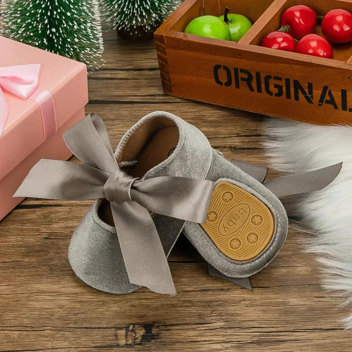  Kidsun Baby Shoes First Walkers Non Slip For Girls -  ToylandEU™