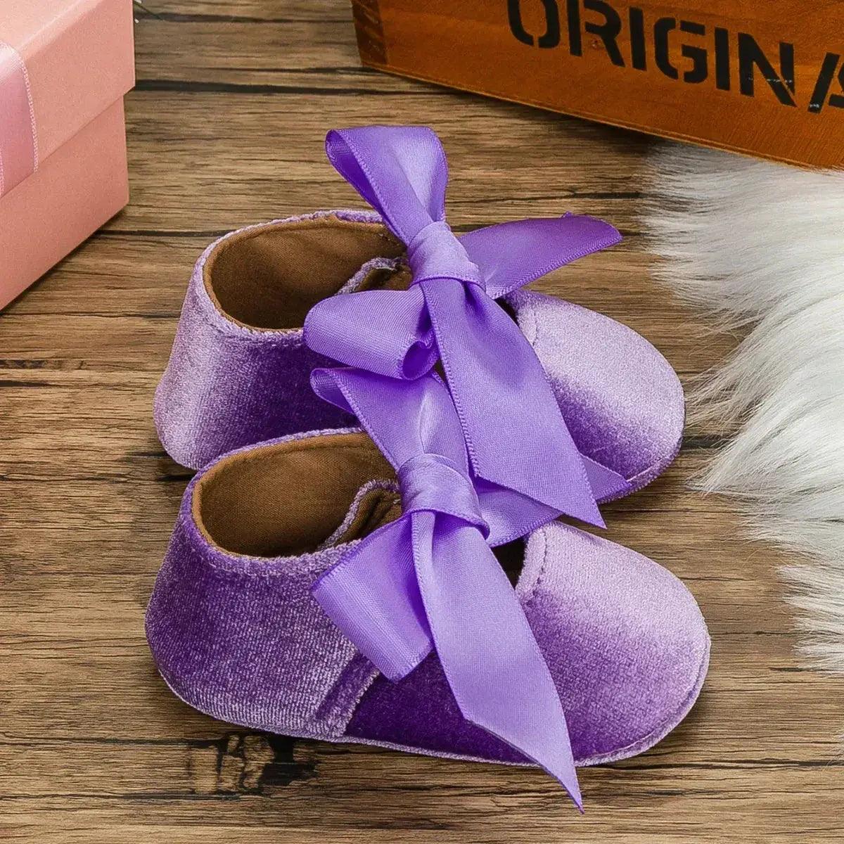  Kidsun Baby Shoes First Walkers Non Slip For Girls -  ToylandEU™