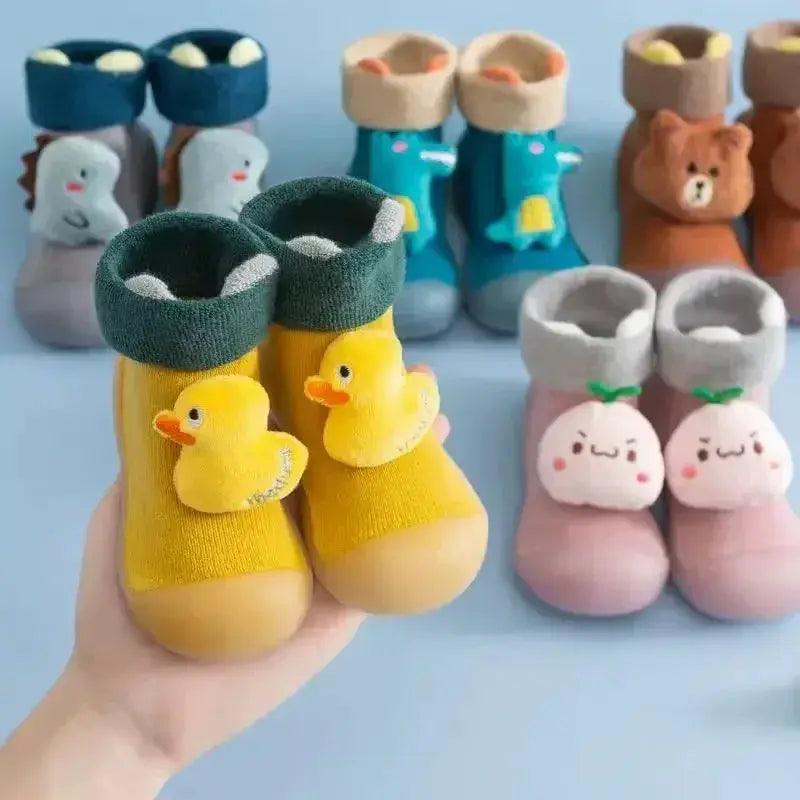  Baby Walking Shoes Anti Slip Padded For First Walkers -  ToylandEU™