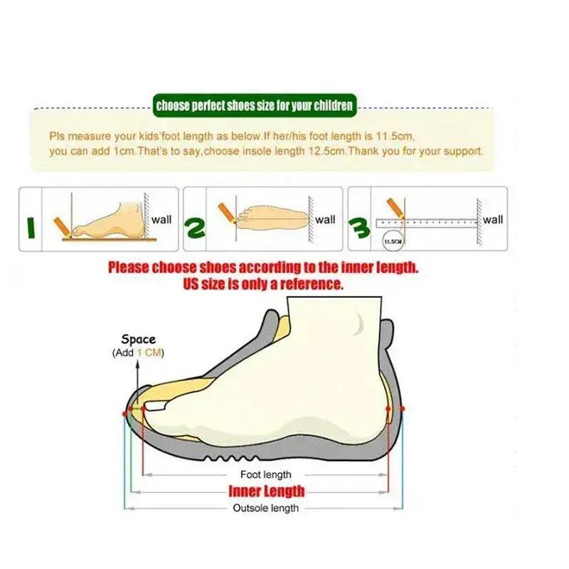  Baby Walking Shoes Anti Slip Padded For First Walkers -  ToylandEU™