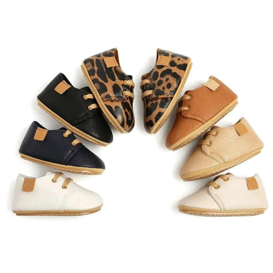  Meckior Baby Shoes First Walkers Anti Slip Rubber Sole -  ToylandEU™