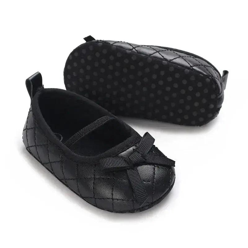  Mary Jane Baby Shoes First Walkers Non Slip Soft Sole -  ToylandEU™