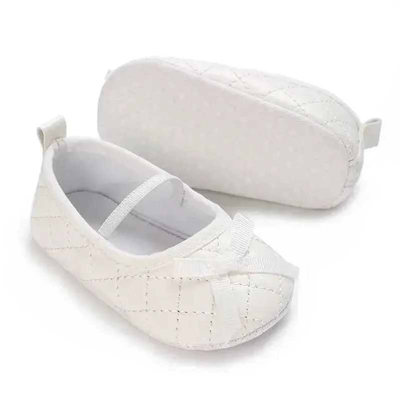  Mary Jane Baby Shoes First Walkers Non Slip Soft Sole -  ToylandEU™