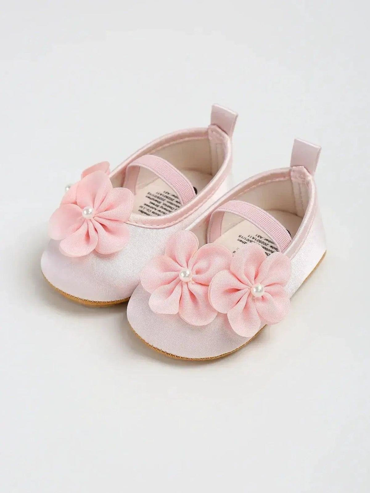  Soft Sole Baby Shoes First Walkers With Pearl Flower -  ToylandEU™