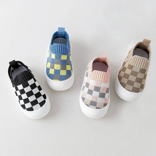  Breathable Toddler Shoes First Walkers Non Slip Sole -  ToylandEU™