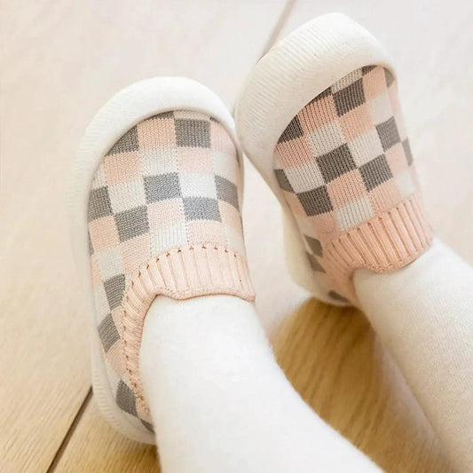  Breathable Toddler Shoes First Walkers Non Slip Sole -  ToylandEU™