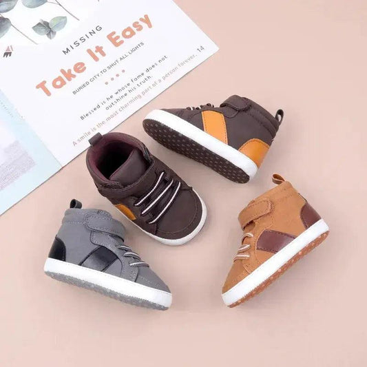  Baby Shoes Toddler Shoes Soft Cotton First Walkers -  ToylandEU™