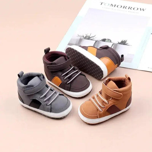  Baby Shoes Toddler Shoes Soft Cotton First Walkers -  ToylandEU™