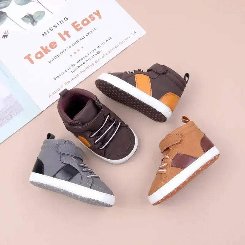  Baby Shoes Toddler Shoes Soft Cotton First Walkers -  ToylandEU™