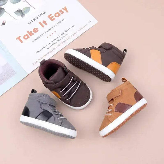 Baby Shoes Toddler Shoes Soft Cotton First Walkers -  ToylandEU™