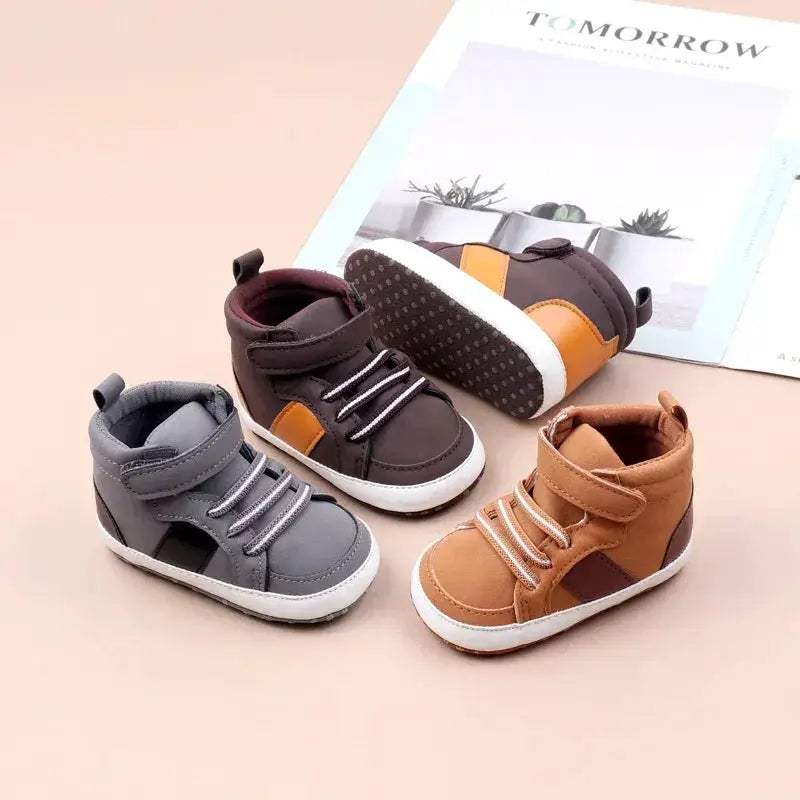  Baby Shoes Toddler Shoes Soft Cotton First Walkers -  ToylandEU™