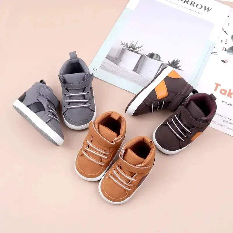  Baby Shoes Toddler Shoes Soft Cotton First Walkers -  ToylandEU™