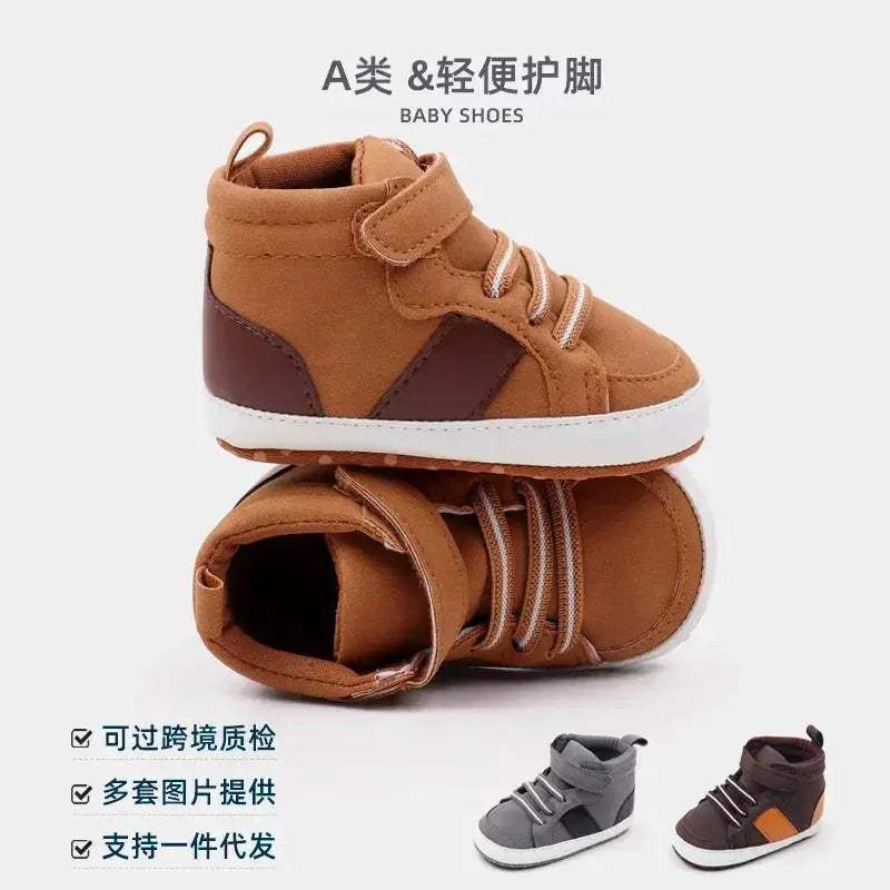  Baby Shoes Toddler Shoes Soft Cotton First Walkers -  ToylandEU™