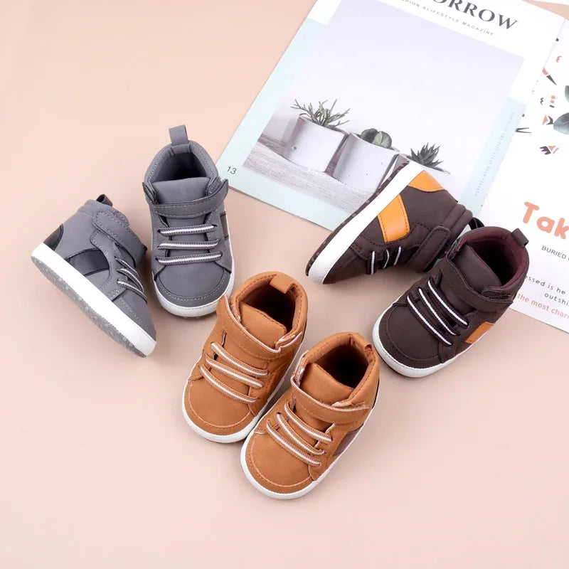 Baby Shoes Toddler Shoes Unisex Soft Cotton 0-18 Months - ToylandEU