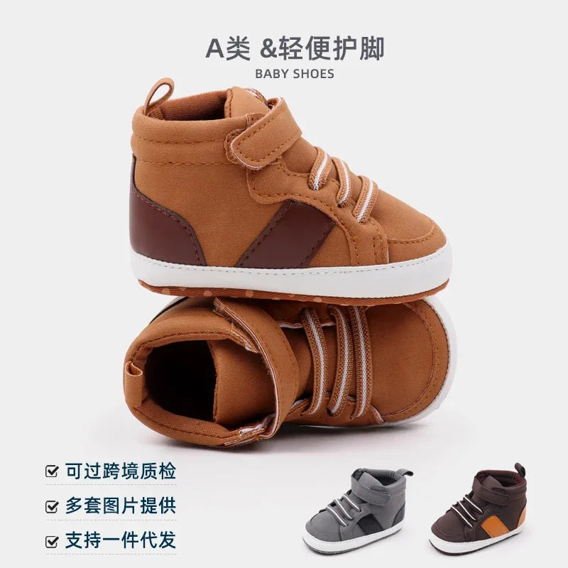 Baby Shoes Toddler Shoes Unisex Soft Cotton 0-18 Months - ToylandEU