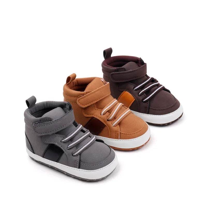 Baby Shoes Toddler Shoes Unisex Soft Cotton 0-18 Months - ToylandEU