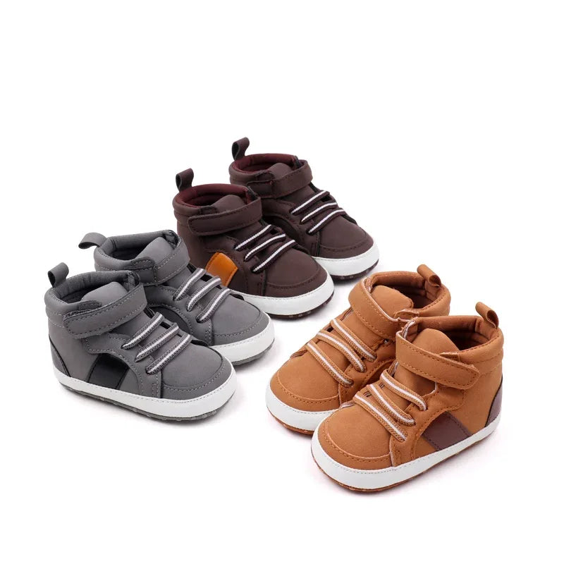 Baby Shoes Toddler Shoes Unisex Soft Cotton 0-18 Months - ToylandEU