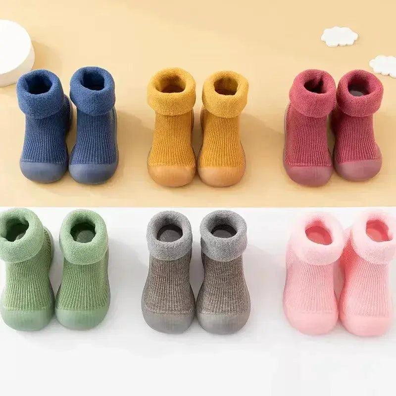  Winter Baby Shoes For First Walkers Unisex Warm Toddlers -  ToylandEU™