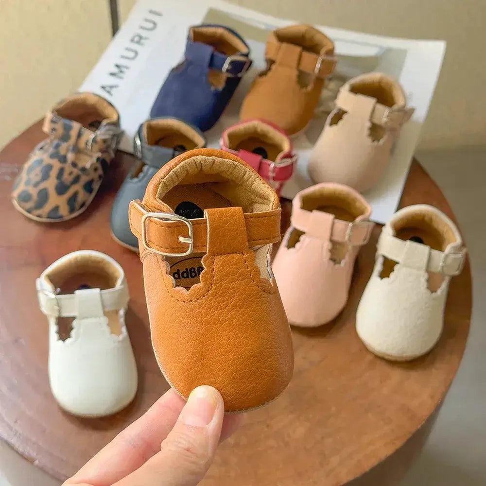  Anti Slip Baby Shoes For First Walkers Unisex Moccasins -  ToylandEU™