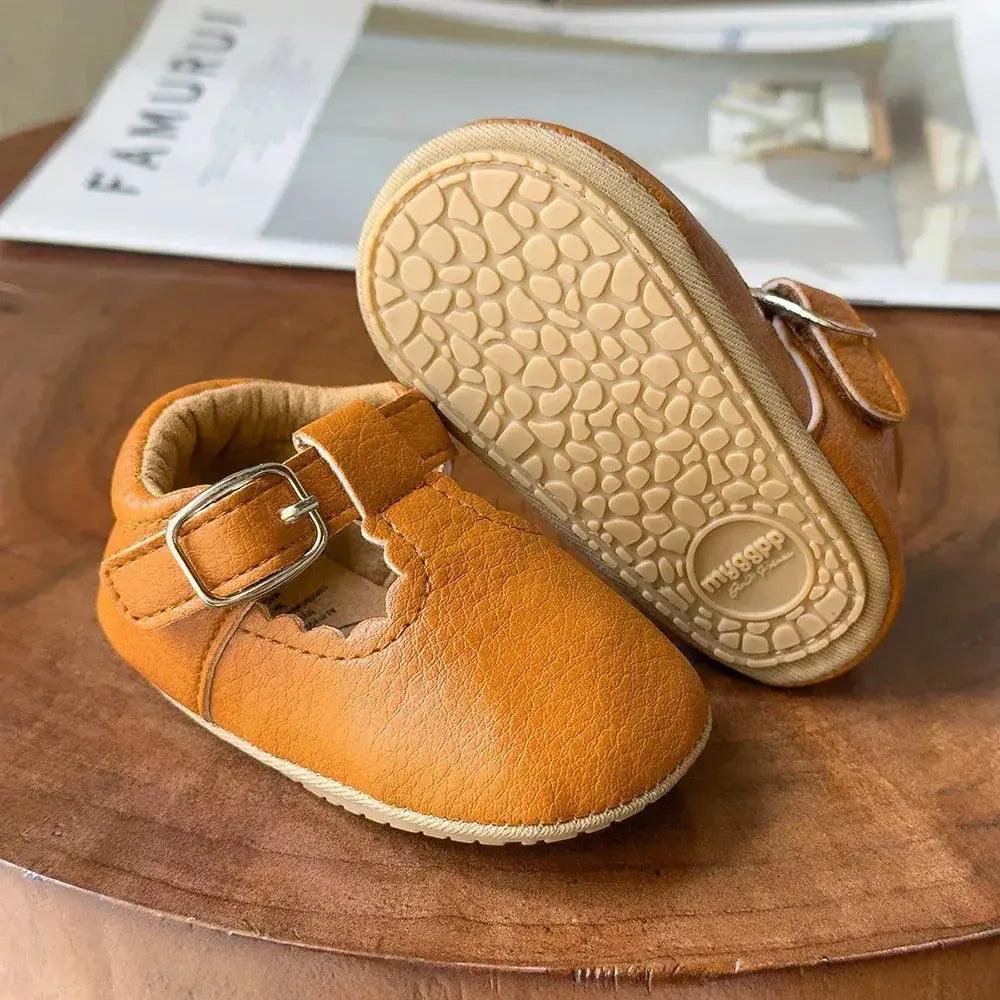  Anti Slip Baby Shoes For First Walkers Unisex Moccasins -  ToylandEU™