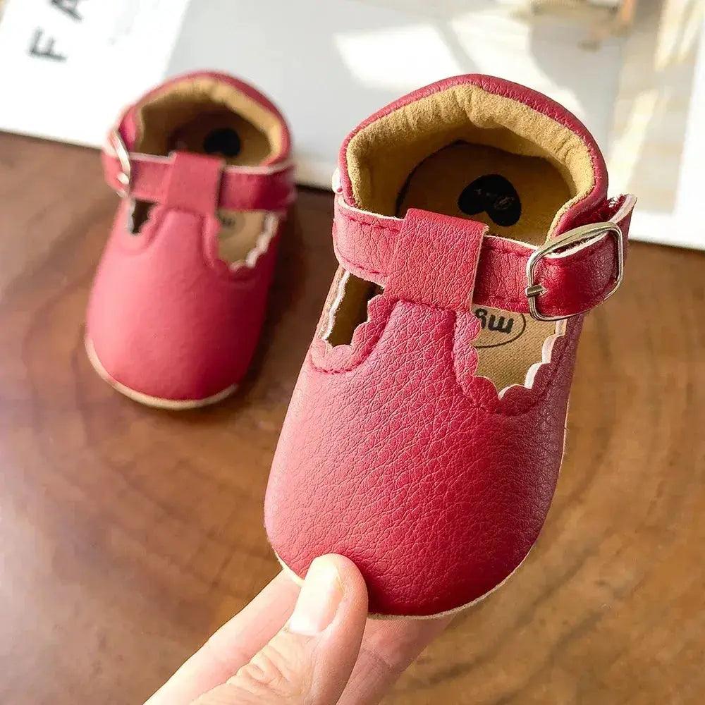  Anti Slip Baby Shoes For First Walkers Unisex Moccasins -  ToylandEU™