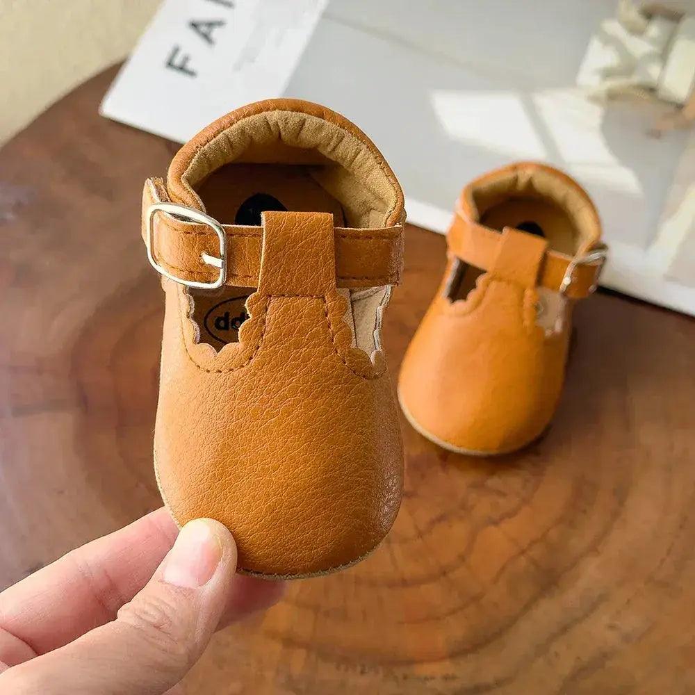  Anti Slip Baby Shoes For First Walkers Unisex Moccasins -  ToylandEU™
