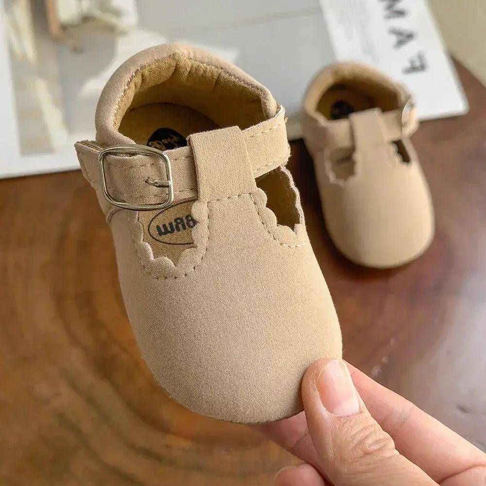  Anti Slip Baby Shoes For First Walkers Unisex Moccasins -  ToylandEU™